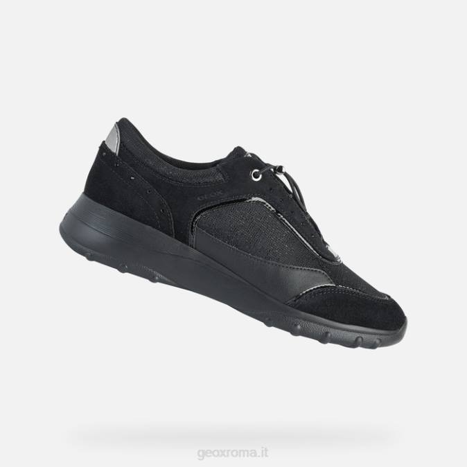 alleniee donna FX0W315 nero Geox