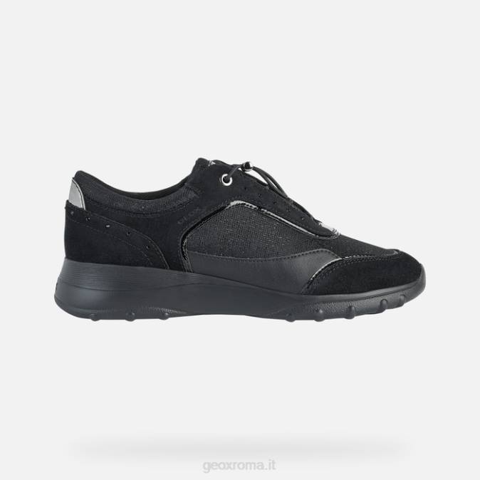 alleniee donna FX0W315 nero Geox