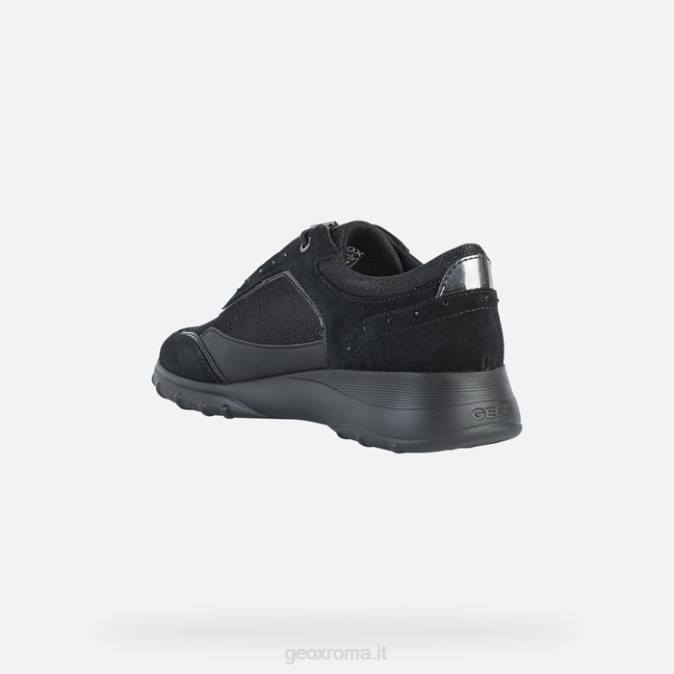 alleniee donna FX0W315 nero Geox