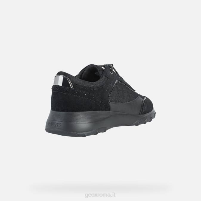 alleniee donna FX0W315 nero Geox