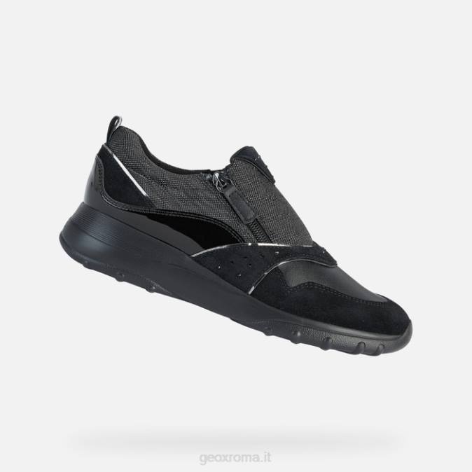 alleniee donna FX0W418 nero Geox