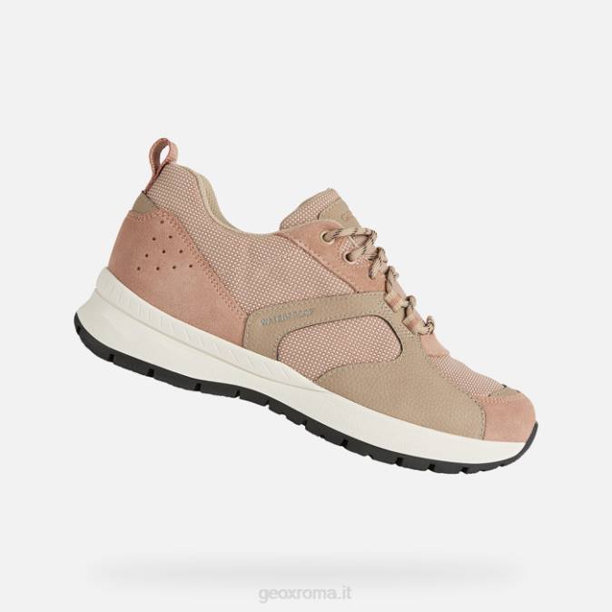 braies abx donna FX0W334 rosa scuro Geox