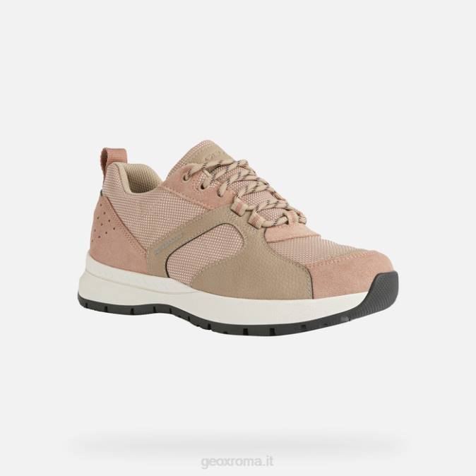 braies abx donna FX0W334 rosa scuro Geox