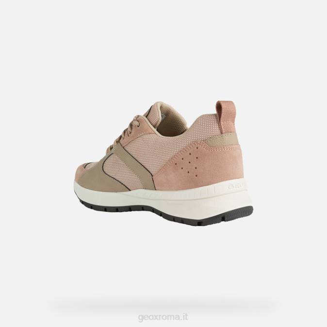 braies abx donna FX0W334 rosa scuro Geox