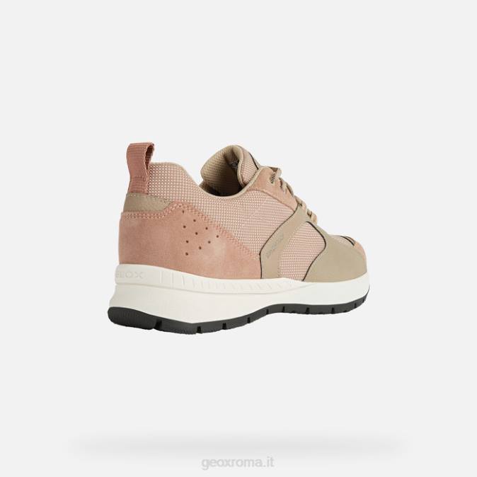 braies abx donna FX0W334 rosa scuro Geox