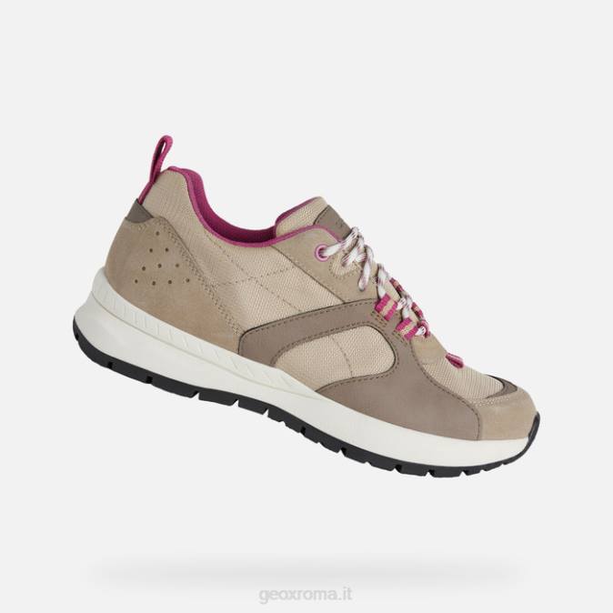 braies donna FX0W569 tortora chiaro Geox