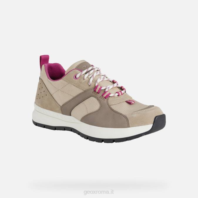 braies donna FX0W569 tortora chiaro Geox