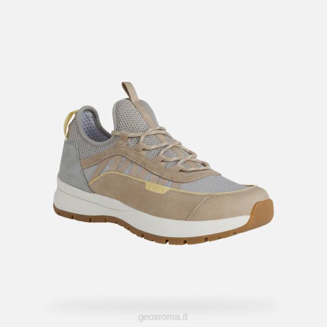 braies donna FX0W580 grigio chiaro Geox