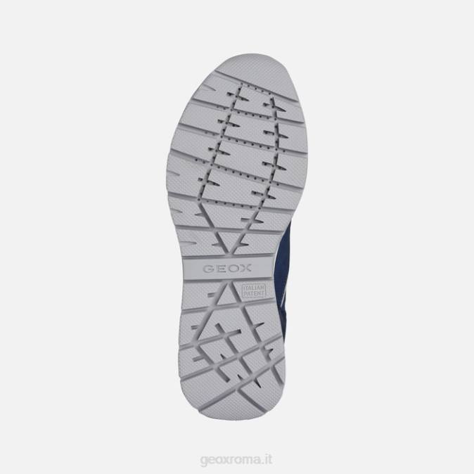 braies donna FX0W581 dk blu/grigio Geox