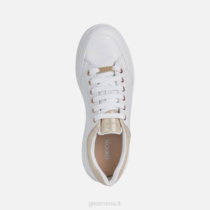 dalyla donna FX0W376 bianco/champagne Geox