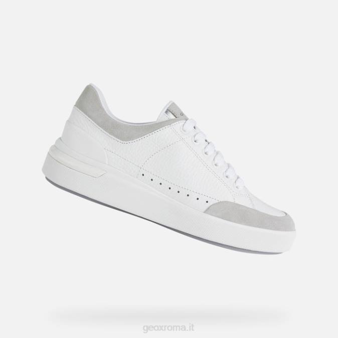 dalyla donna FX0W538 bianco/grigio chiaro Geox