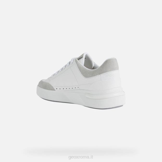 dalyla donna FX0W538 bianco/grigio chiaro Geox