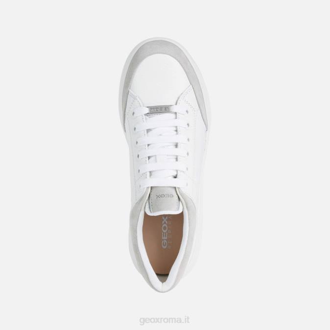 dalyla donna FX0W538 bianco/grigio chiaro Geox