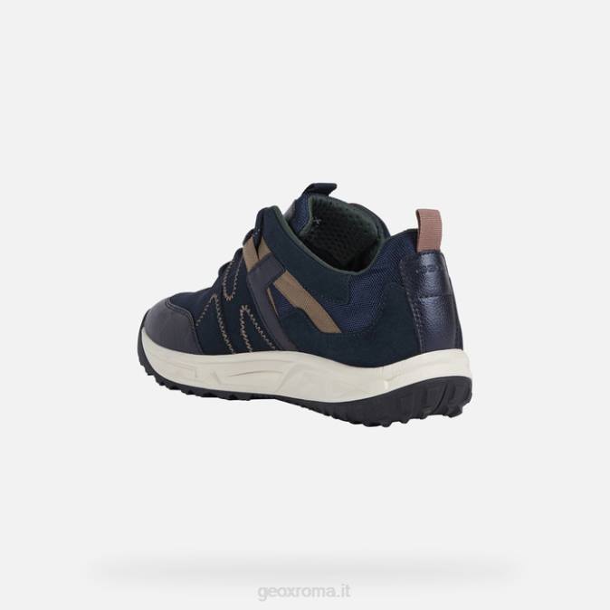 delira donna FX0W600 Marina Militare Geox