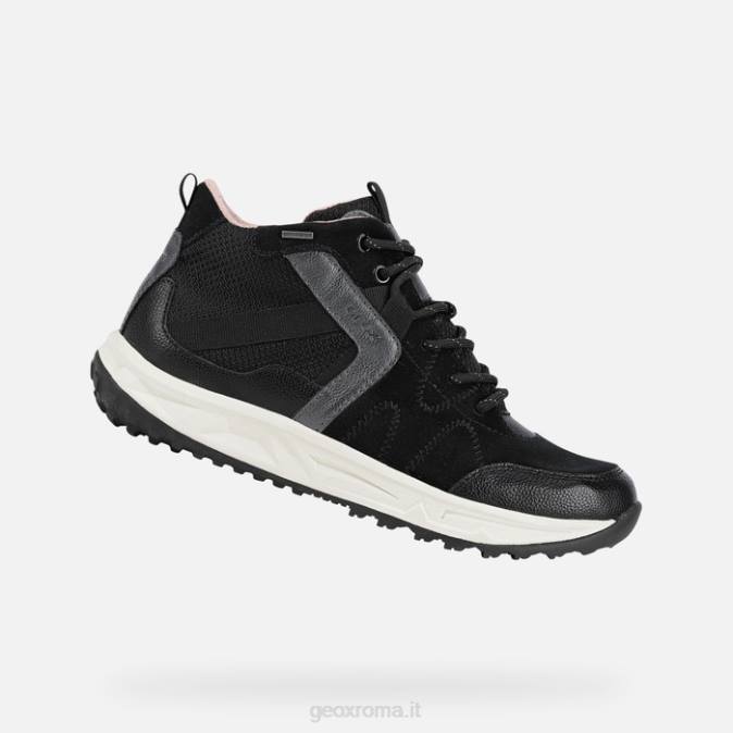 delray abx donna FX0W263 nero Geox