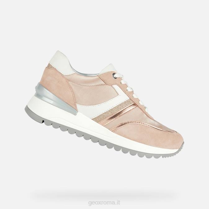 desja donna FX0W179 oro rosa/carne Geox