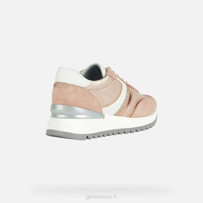 desja donna FX0W179 oro rosa/carne Geox