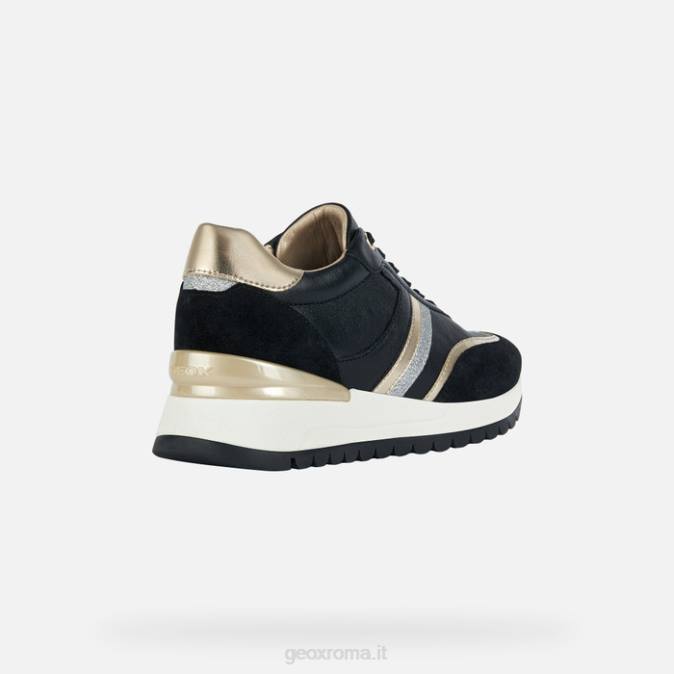 desja donna FX0W232 nero Geox