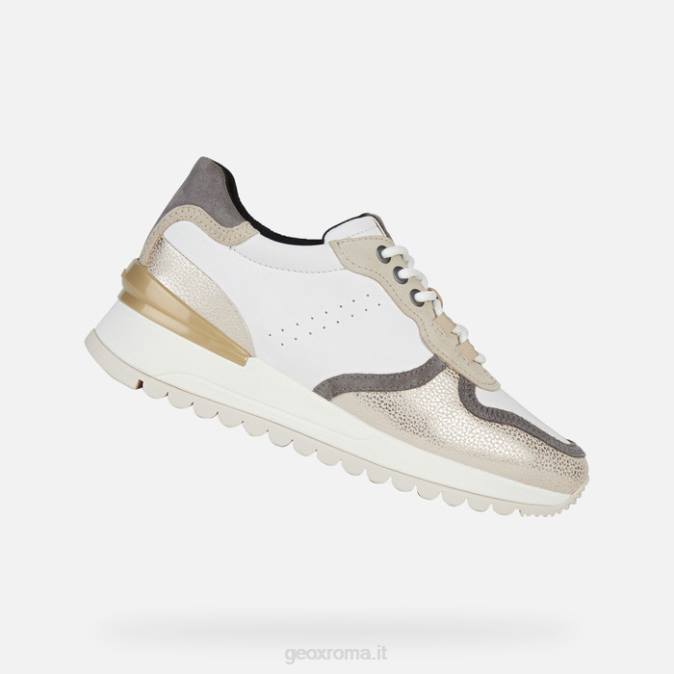 desja donna FX0W332 bianco/tortora Geox