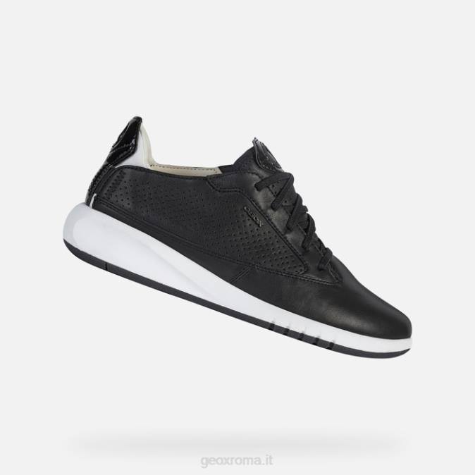 donna aerantide FX0W214 nero Geox