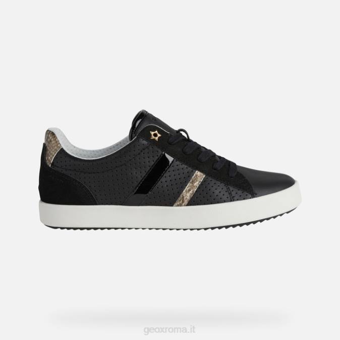 donna blomiee FX0W474 nero Geox