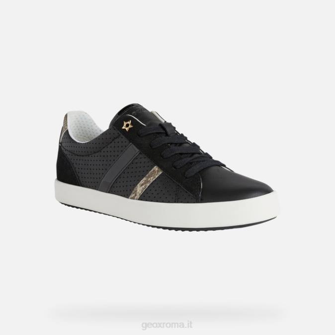 donna blomiee FX0W474 nero Geox