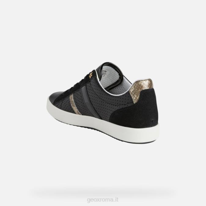 donna blomiee FX0W474 nero Geox