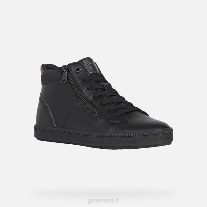 donna blomiee FX0W551 nero Geox