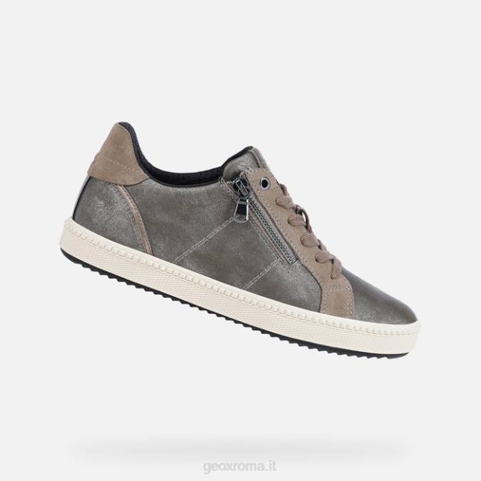 donna blomiee FX0W598 beige scuro Geox