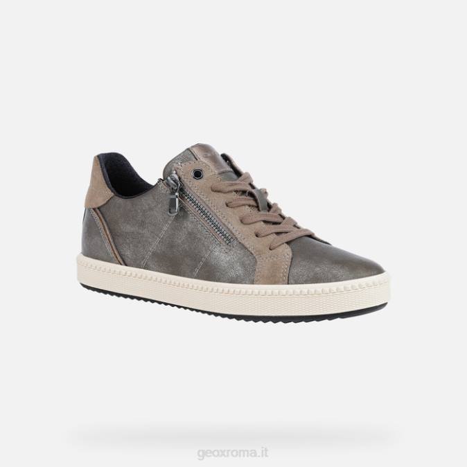 donna blomiee FX0W598 beige scuro Geox