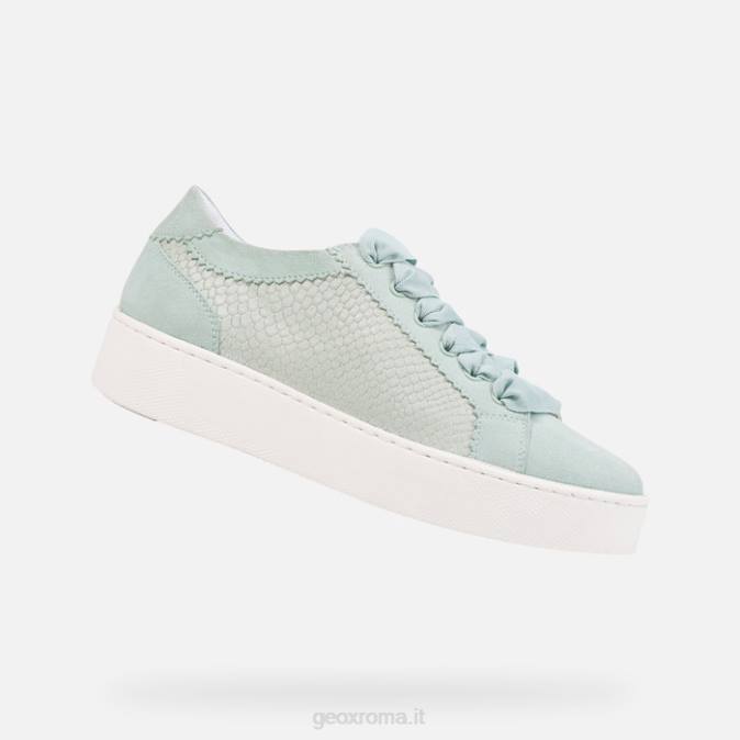 donna celeste FX0W220 verde chiaro Geox