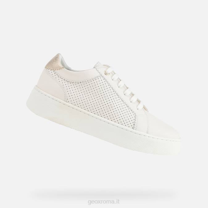 donna celeste FX0W436 bianco Geox