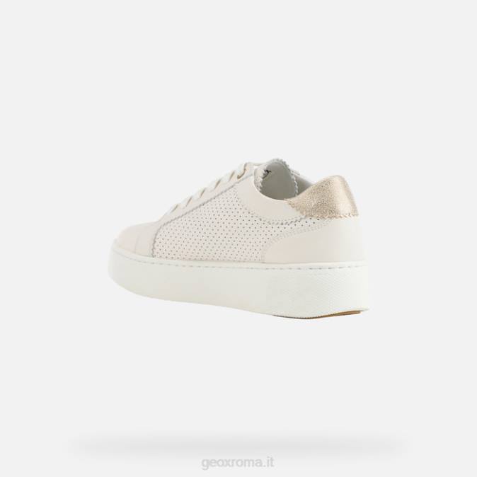 donna celeste FX0W436 bianco Geox