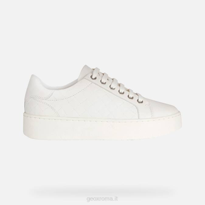 donna celeste FX0W58 bianco Geox