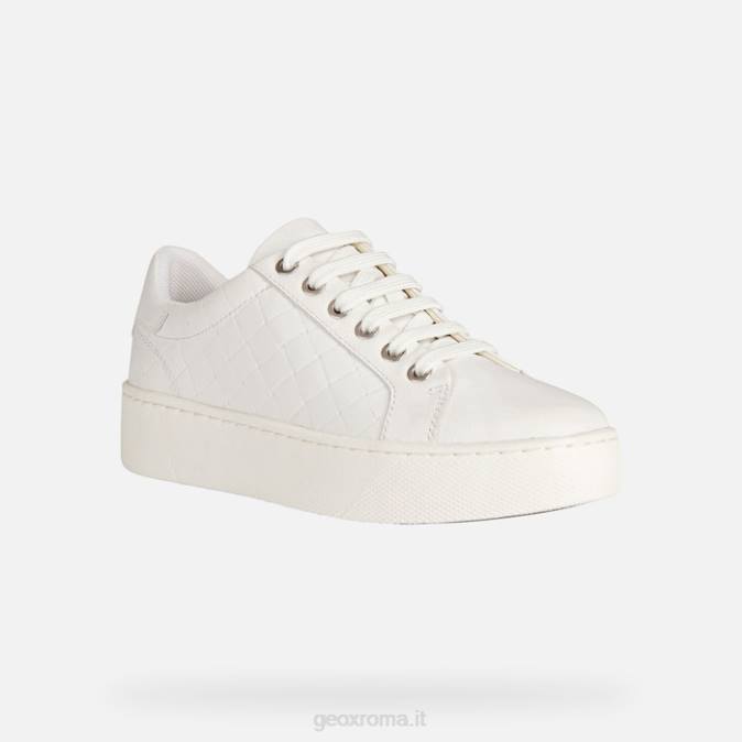 donna celeste FX0W58 bianco Geox