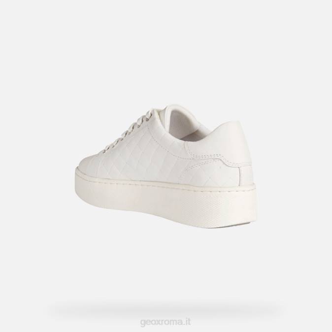 donna celeste FX0W58 bianco Geox