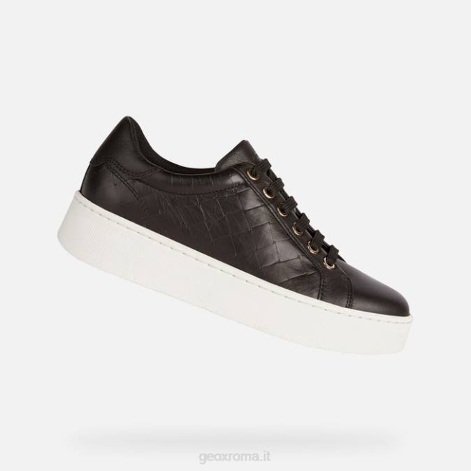 donna celeste FX0W59 nero Geox