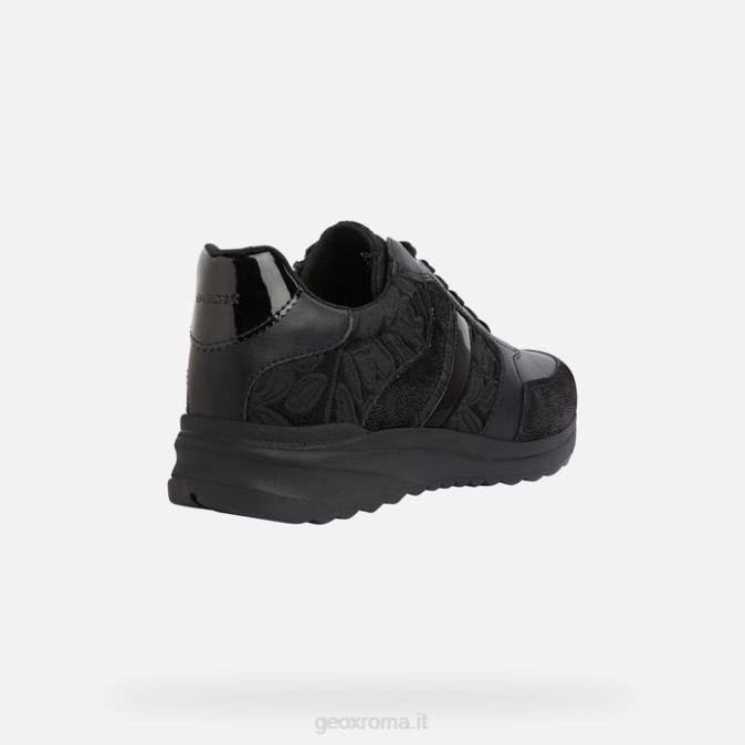 donna d'aria FX0W276 nero Geox