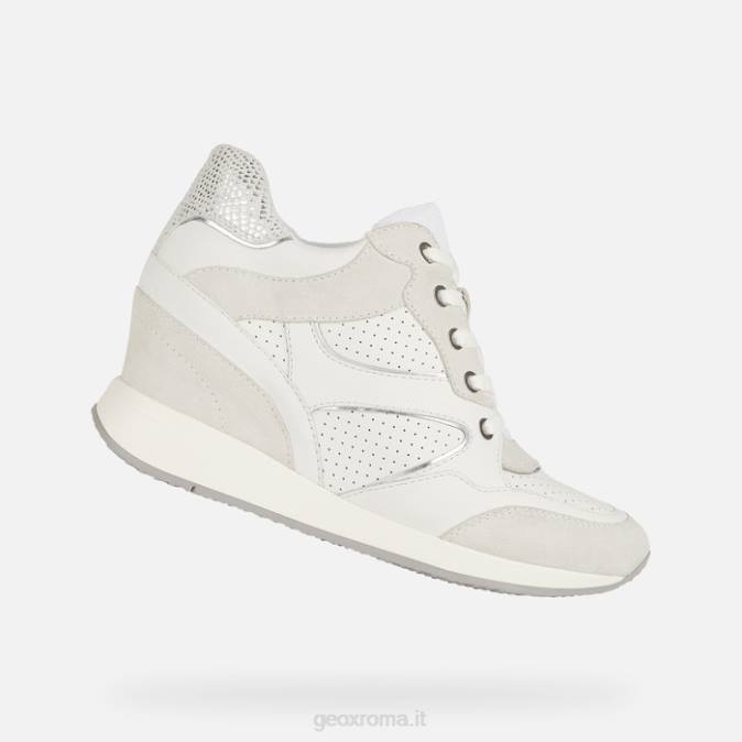 donna dama FX0W1731 bianco/bianco sporco Geox