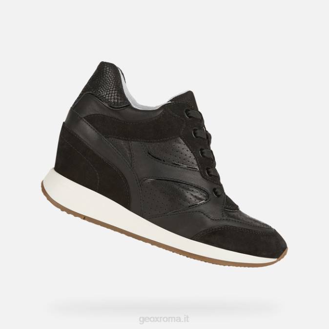 donna dama FX0W1732 nero Geox