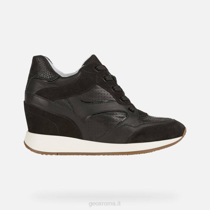 donna dama FX0W1732 nero Geox