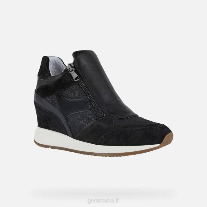 donna dama FX0W1735 nero Geox