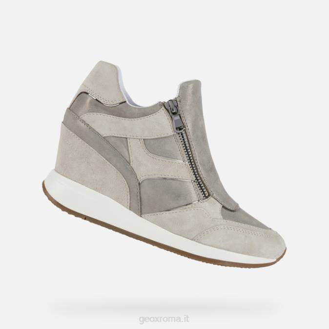 donna dama FX0W1736 tortora/ghiaccio Geox