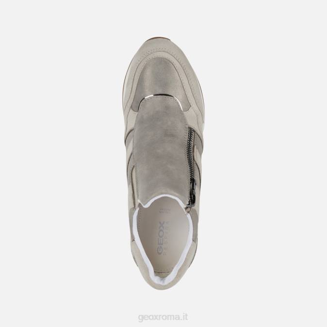 donna dama FX0W1736 tortora/ghiaccio Geox