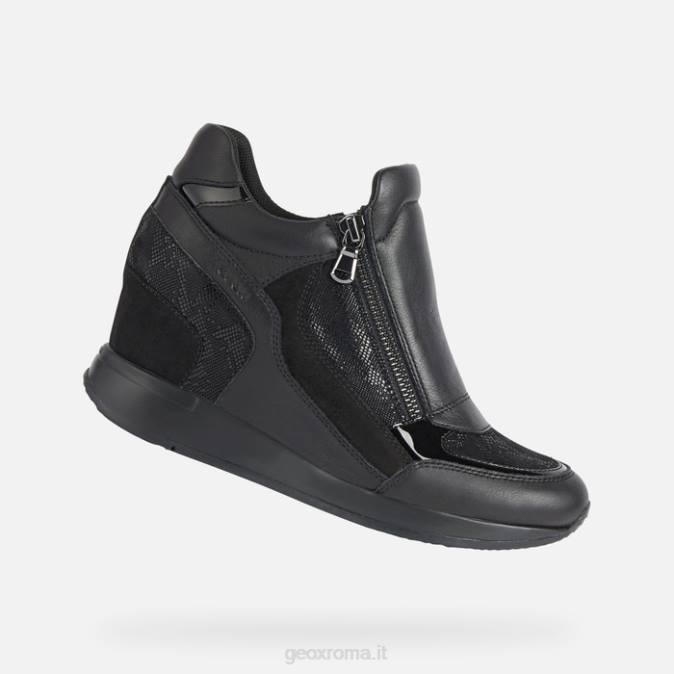donna dama FX0W329 nero Geox