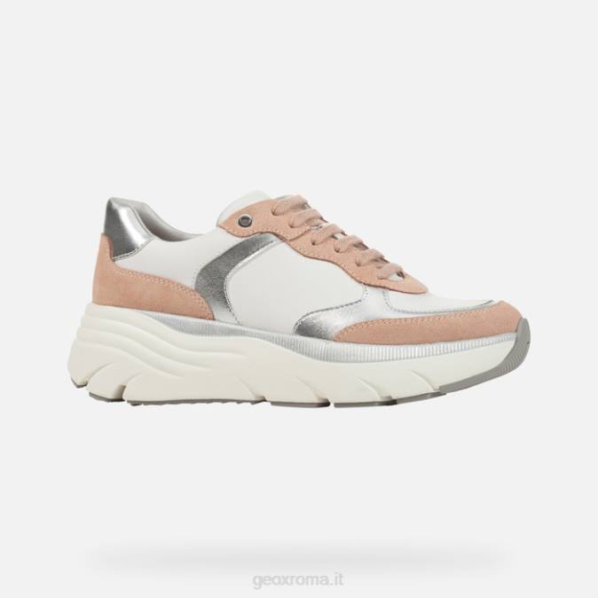 donna diamante FX0W224 bianco/nudo Geox