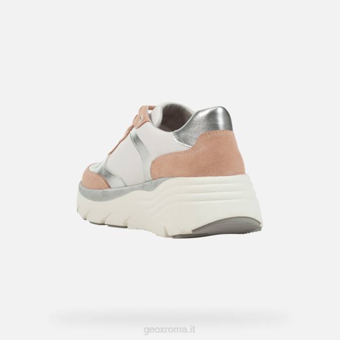 donna diamante FX0W224 bianco/nudo Geox