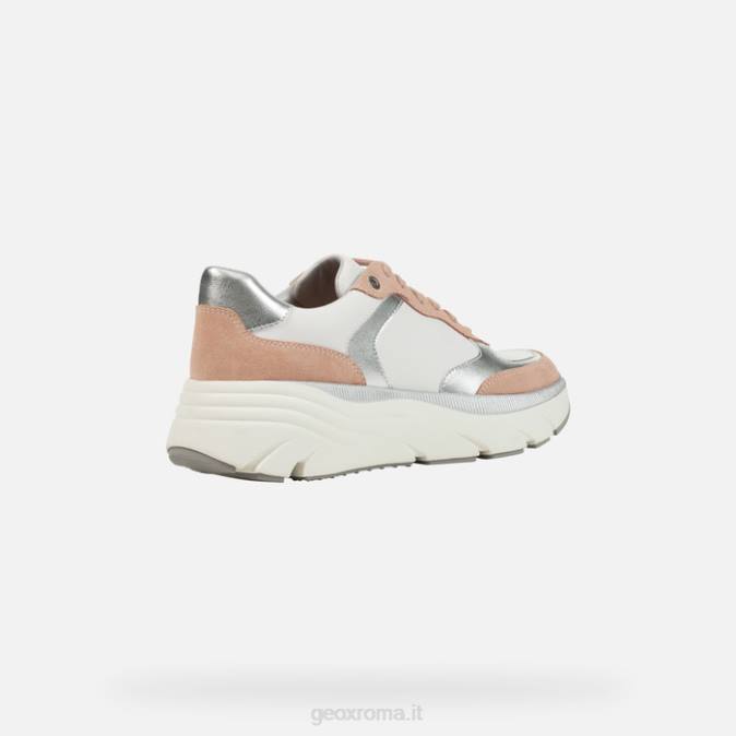 donna diamante FX0W224 bianco/nudo Geox