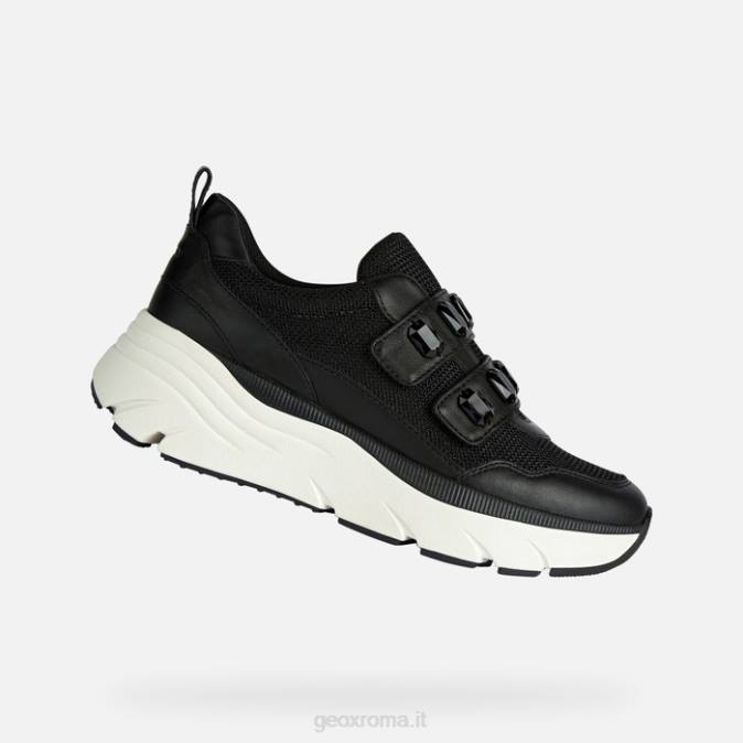 donna diamante FX0W238 nero Geox