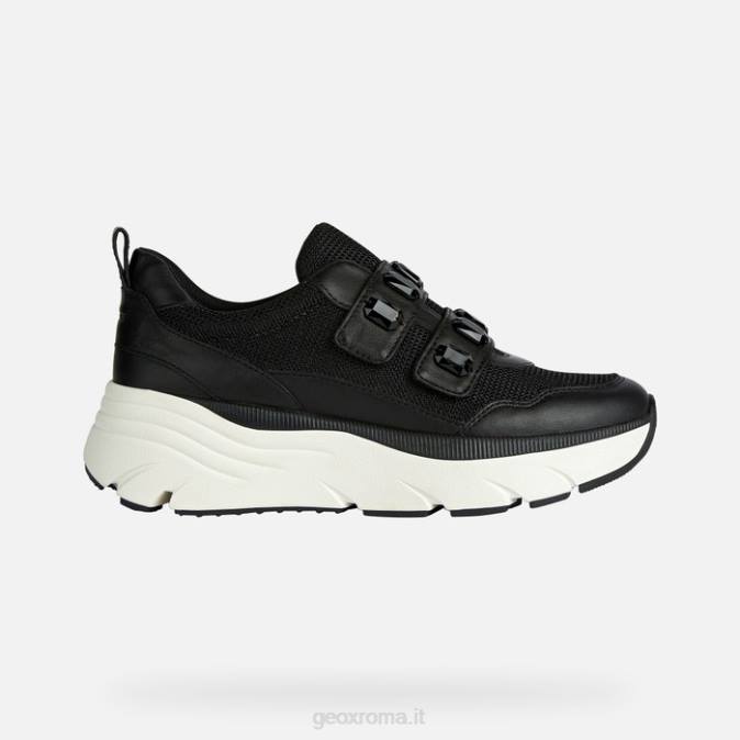 donna diamante FX0W238 nero Geox